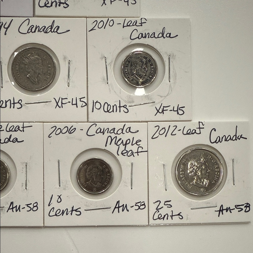 Canadian Coin Collection Set - Picture 3 of 9